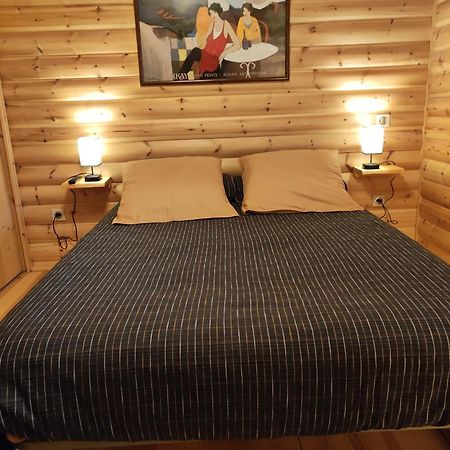 Chalet Les Sorbiers Egat الغرفة الصورة