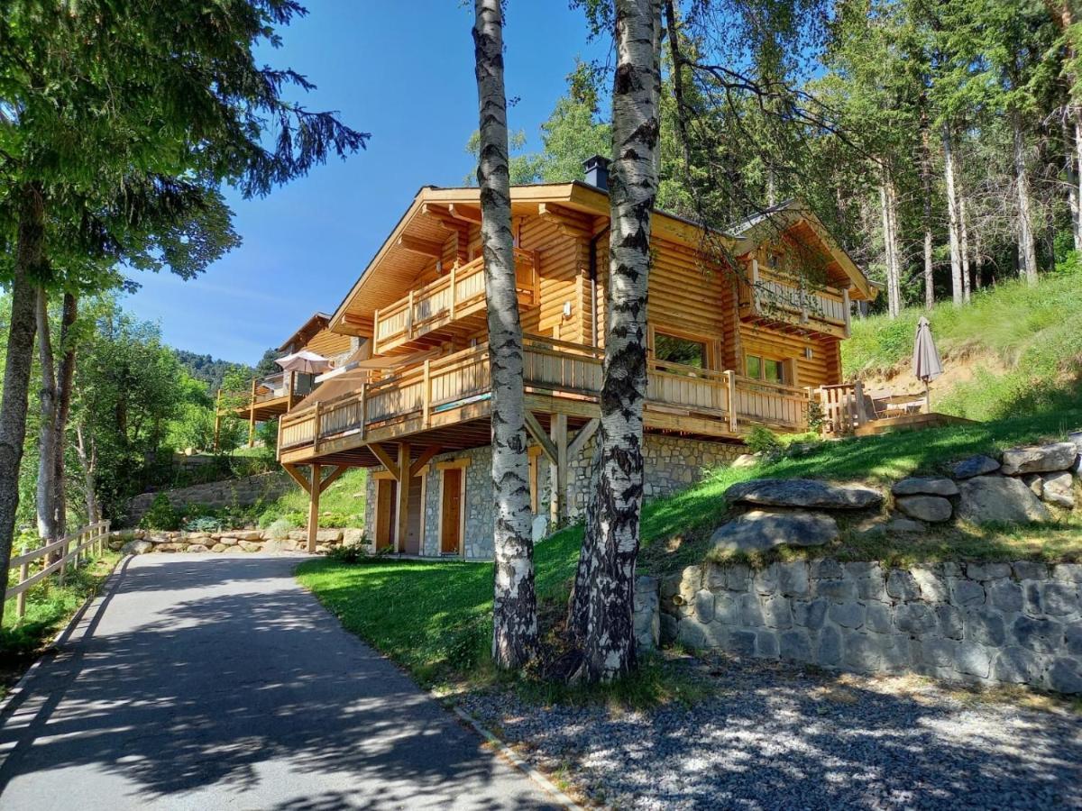 Chalet Les Sorbiers Egat المظهر الخارجي الصورة