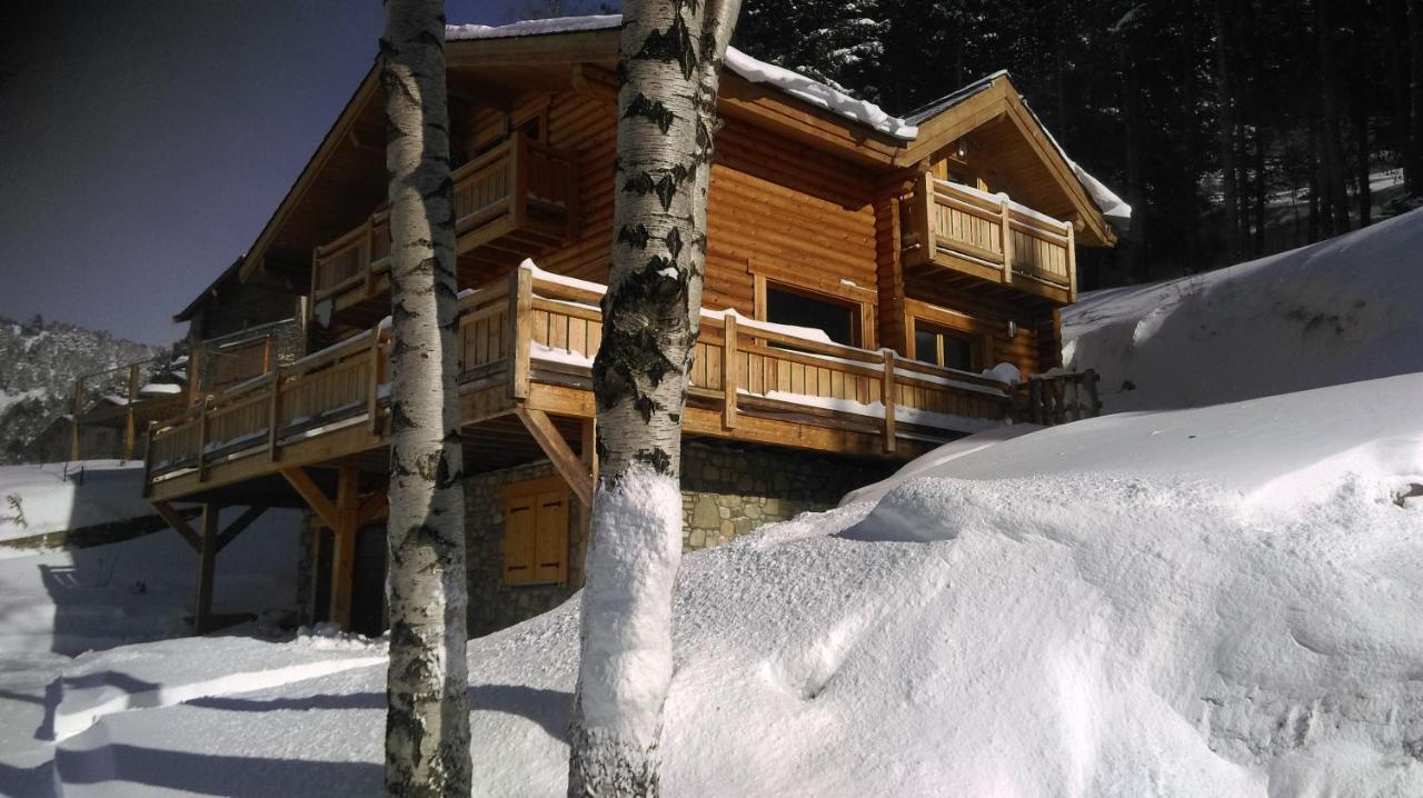Chalet Les Sorbiers Egat المظهر الخارجي الصورة