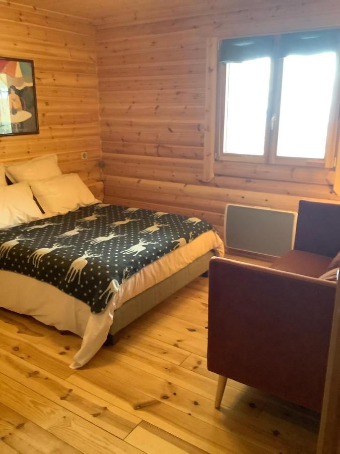 Chalet Les Sorbiers Egat المظهر الخارجي الصورة