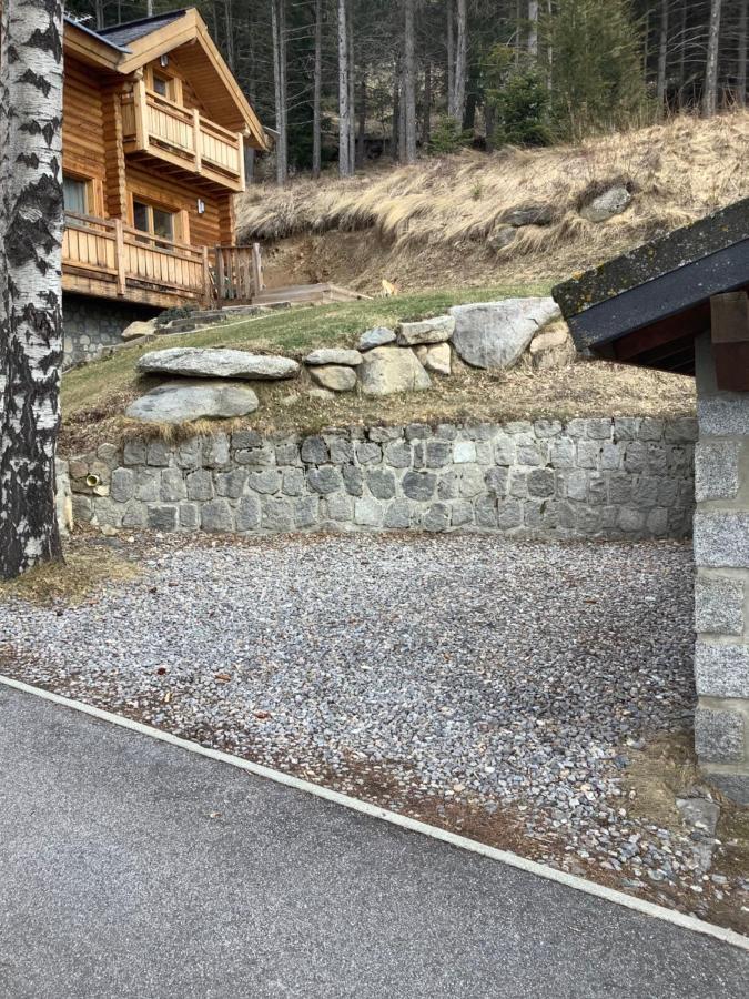 Chalet Les Sorbiers Egat المظهر الخارجي الصورة